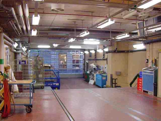 Industriell PVC ridå för platser med hård trafik, lastintag och dyl